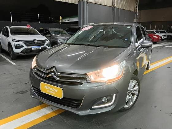 CITROËN C4 LOUNGE 2.0 MPFI TENDANCE 16V FLEX 4P MANUAL